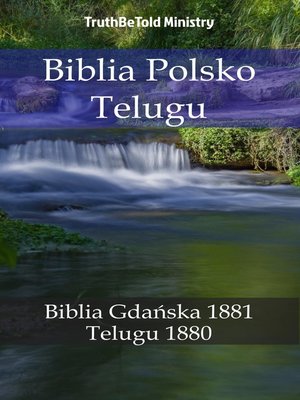 cover image of Biblia Polsko Telugu